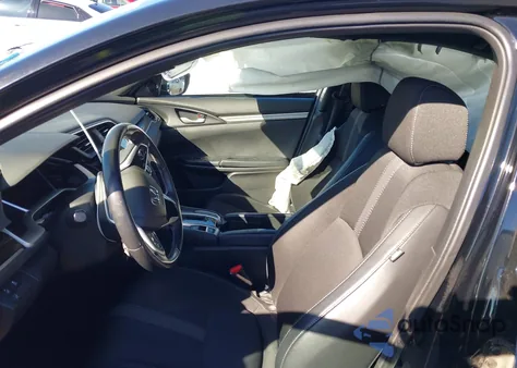 2020 Honda Civic Sport z USA, uszkodzony, nr VIN 19XFC2F89LE205676